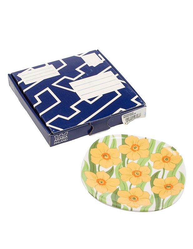 ARABIA Narsissi seinälautanen - Designsuosikit - 10105516492 - 0