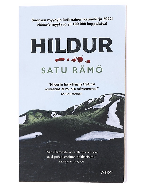 Hildur - Satu Rämö - Jännitys ja dekkarit - 10105516495 - 0