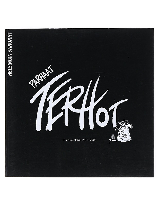 Parhaat Terhot : pilapiirroksia 1991-2005 - Ovaska, Terho - Sarjakuvat - 10105516498 - 0