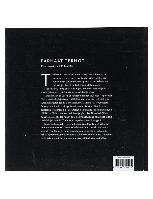 Parhaat Terhot : pilapiirroksia 1991-2005 - Ovaska, Terho - Sarjakuvat - 10105516498 - 1