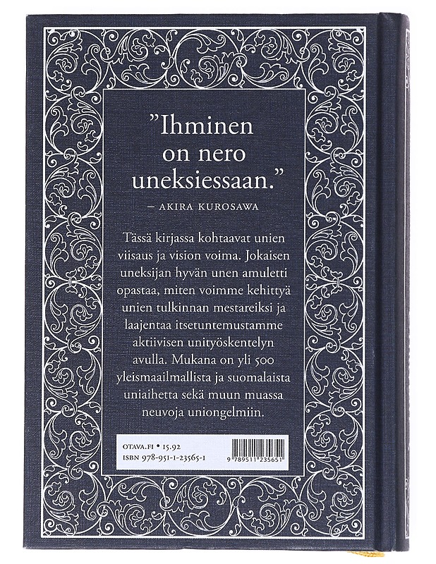 Uniavain - Anuirmeli Sallamo-Lavi - Tietokirjat ja oppaat - 10105516505 - 1