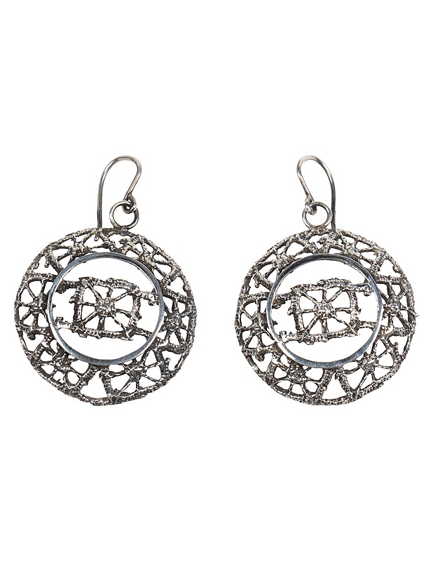 TURUN HOPEA Pitsi korvakorut - Korut - 10105516506 - 0