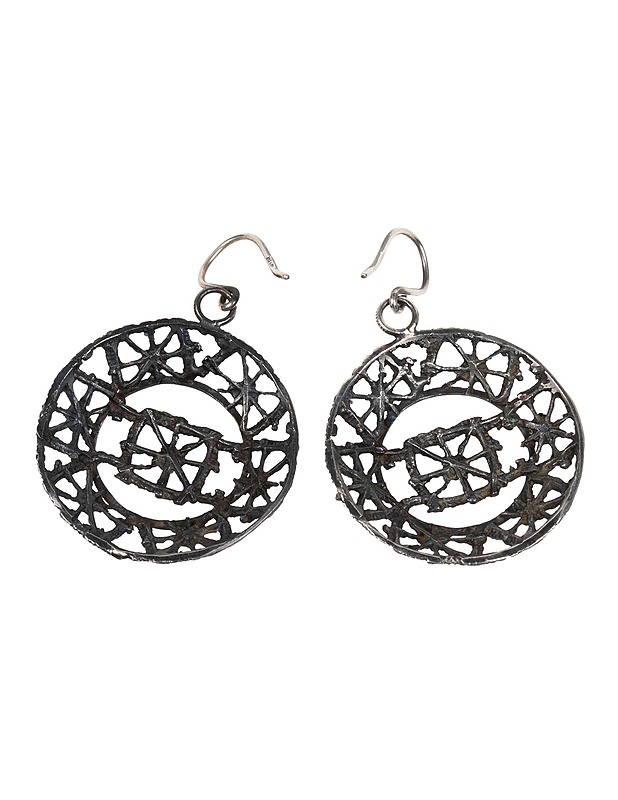 TURUN HOPEA Pitsi korvakorut - Korut - 10105516506 - 1