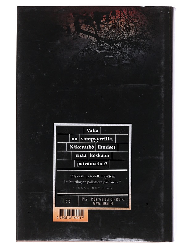 Yö Ikuinen : Kolmas kirja - Toro, Guillermo del - Jännitys ja dekkarit - 10105516515 - 1