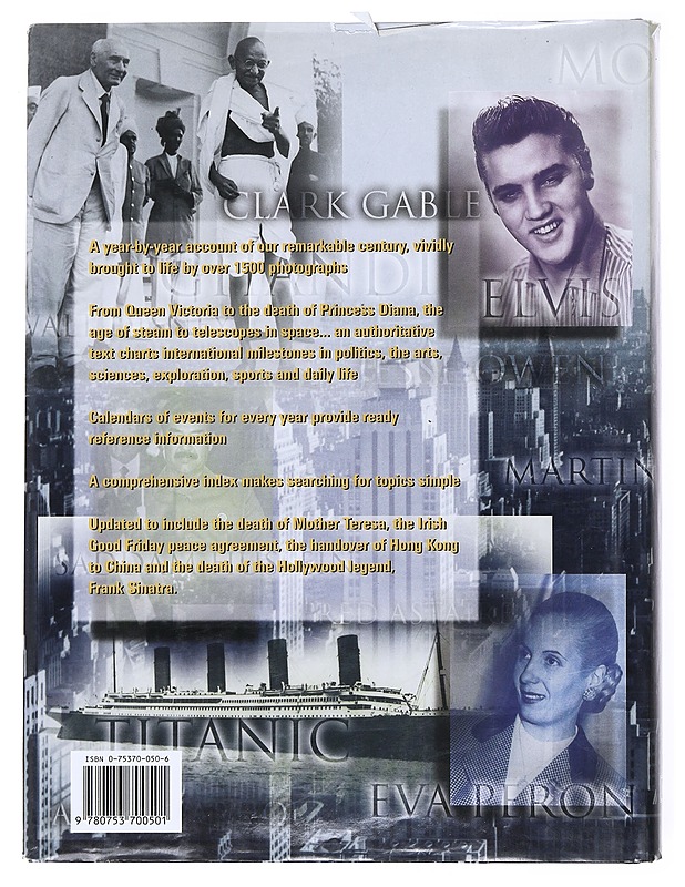 Hamlyn Pictorial History of the 20th Century - Wenborn, Neil - Historiakirjat - 10105516517 - 1