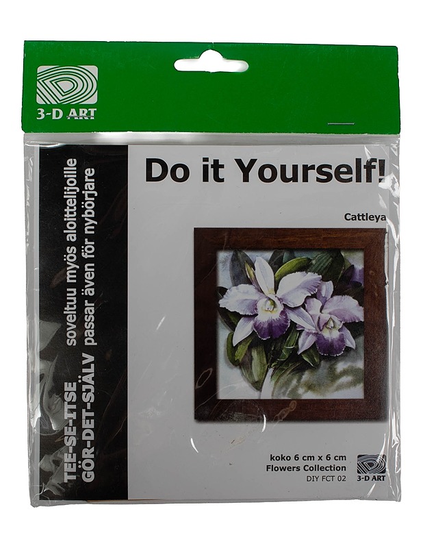 3-D ART Tee-se-itse setti - Askartelu - 10105516518 - 0