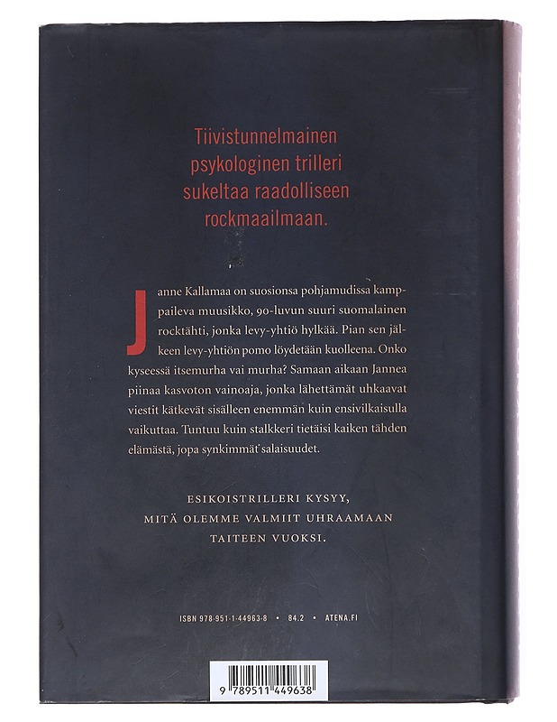 Luonasi ikuisesti - Erika Vik - Jännitys ja dekkarit - 10105516522 - 1