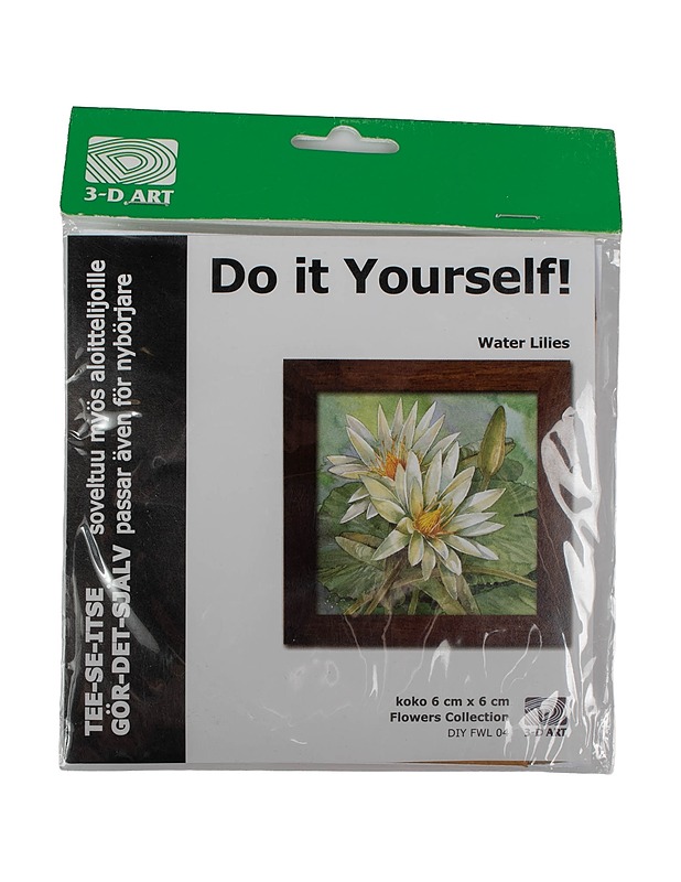 3-D ART Tee-se-itse setti - Askartelu - 10105516519 - 0