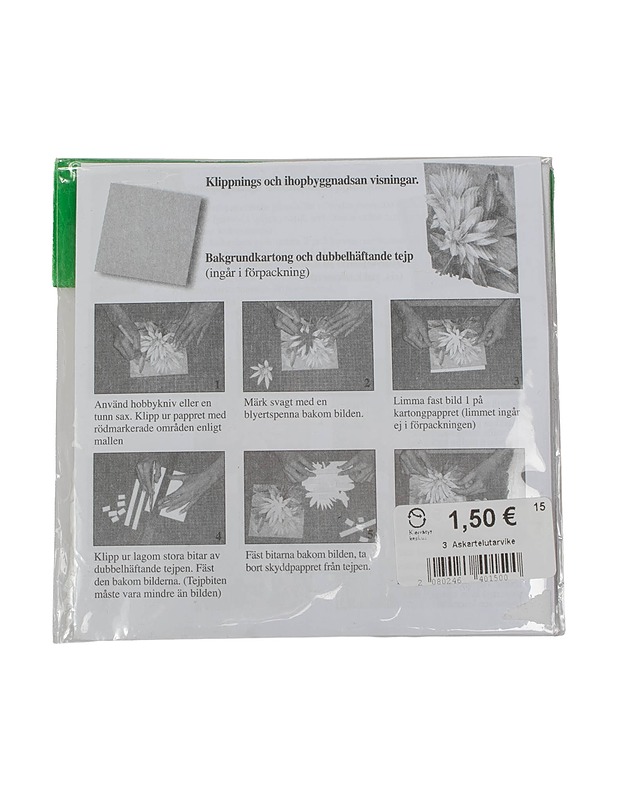 3-D ART Tee-se-itse setti - Askartelu - 10105516519 - 1