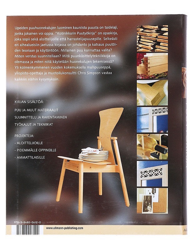 Kotinikkarin Puutyökirja- Chris Simpson - Tietokirjat ja oppaat - 10105516523 - 1