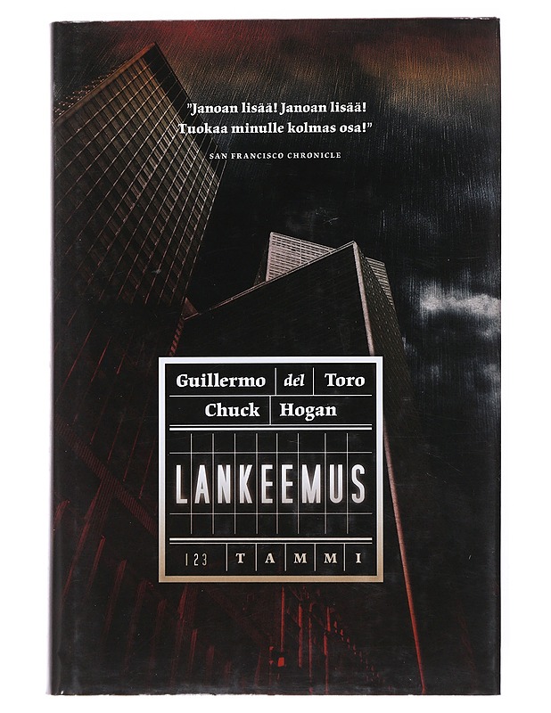 Lankeemus : Toinen kirja - Toro, Guillermo del - Jännitys ja dekkarit - 10105516529 - 0