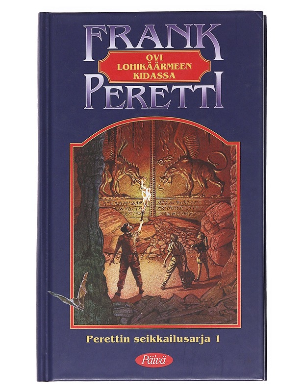 Ovi lohikäärmeen kidassa - Peretti, Frank - Jännitys ja dekkarit - 10105516532 - 0