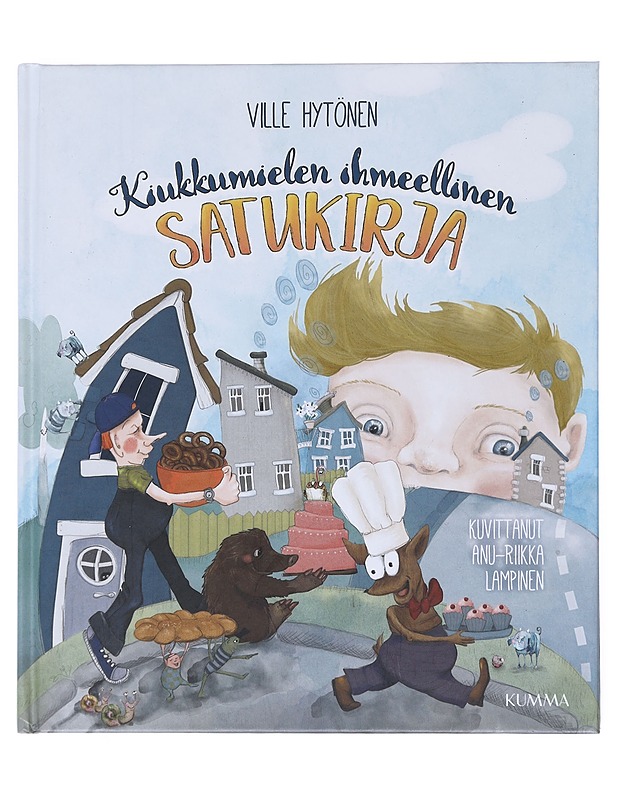 Kiukkumielen ihmeellinen satukirja - Hytönen, Ville - Lastenkirjat - 10105516538 - 0