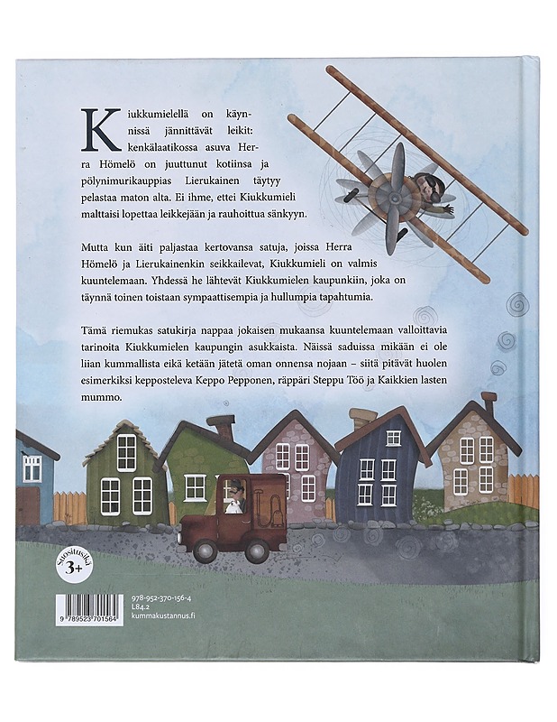 Kiukkumielen ihmeellinen satukirja - Hytönen, Ville - Lastenkirjat - 10105516538 - 1