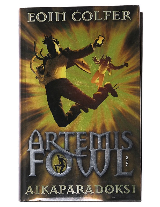 Artemis Fowl : Aikaparadoksi - Eoin Colfer - Fantasia- ja scifi - 10105516545 - 0