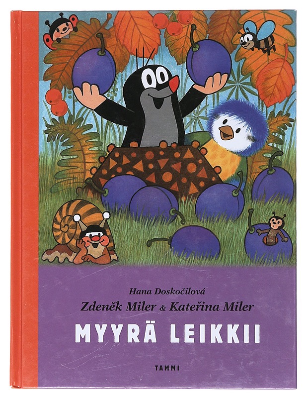 Myyrä leikkii - Miler, Zden?k - Lastenkirjat - 10105516542 - 0