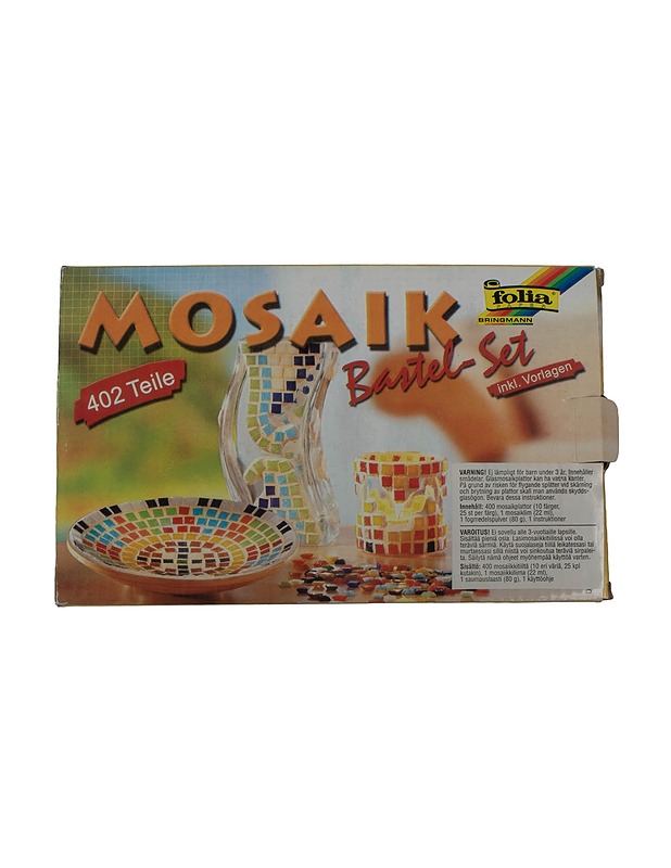 BRINGMANN FOLIA PAPER mosaiikkisetti - Askartelu - 10105516548 - 0