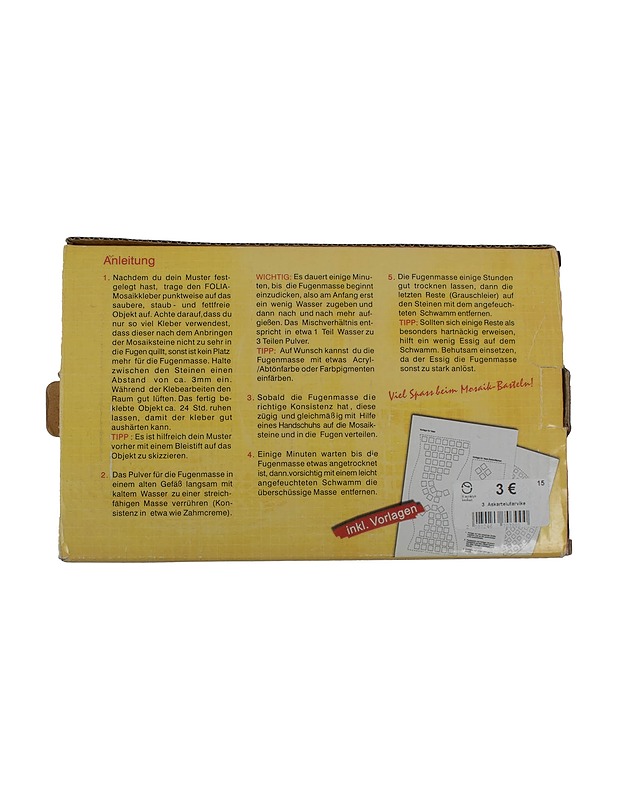 BRINGMANN FOLIA PAPER mosaiikkisetti - Askartelu - 10105516548 - 1