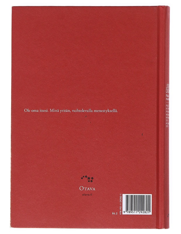 Pikku mammutti : puoliautenttisia päiväkirjamerkintöjä heinäkuusta 2013 helmikuuhun 2015 - Donner, Jörn - Elämäkerrat ja muistelmat - 10105516546 - 1