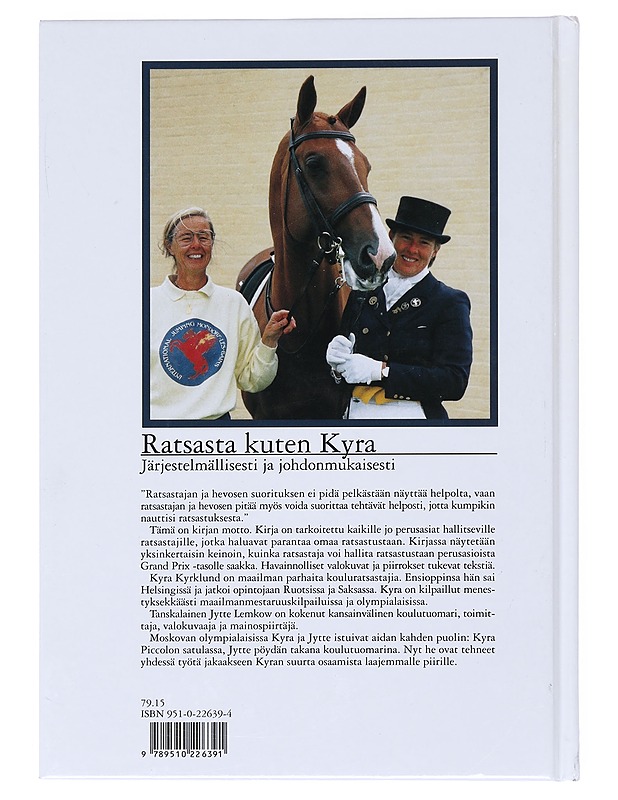 Kyra ja ratsastuksen taito - Kyrklund, Kyra - Tietokirjat ja oppaat - 10105516549 - 1