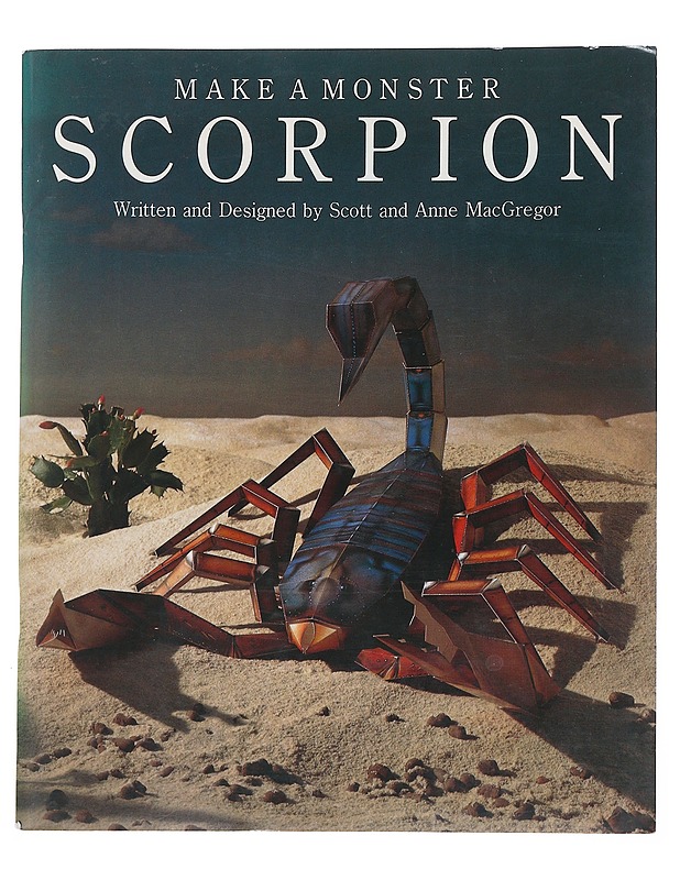 Make a Monster: Scorpion - Scott McGregor - Käsityökirjat - 10105516552 - 0