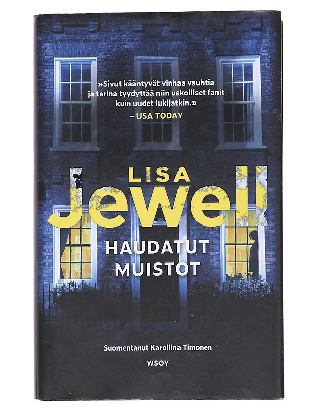 Haudatut muistot - Jewell, Lisa - Jännitys ja dekkarit - 10105516559 - 0