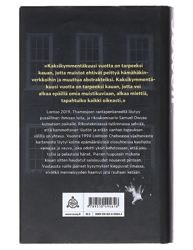 Haudatut muistot - Jewell, Lisa - Jännitys ja dekkarit - 10105516559 - 1