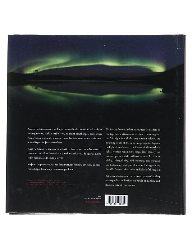 Suomen Lapin lumous, The lure of Finnish Lapland - Neuvonen, Veikko - Historiakirjat - 10105516560 - 1