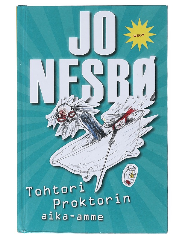 Tohtori Proktorin aika-amme - Nesbø, Jo - Lastenkirjat - 10105516564 - 0