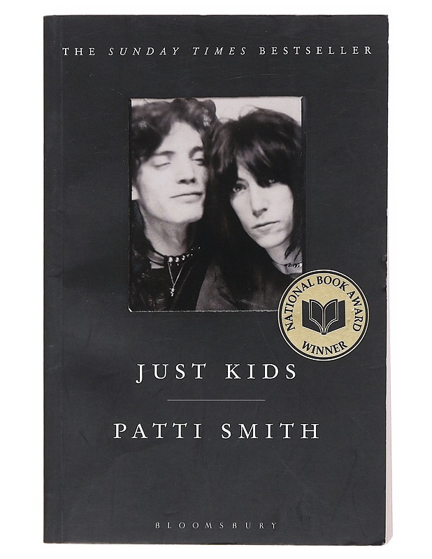 Just kids - Smith, Patti - Elämäkerrat ja muistelmat - 10105516572 - 0