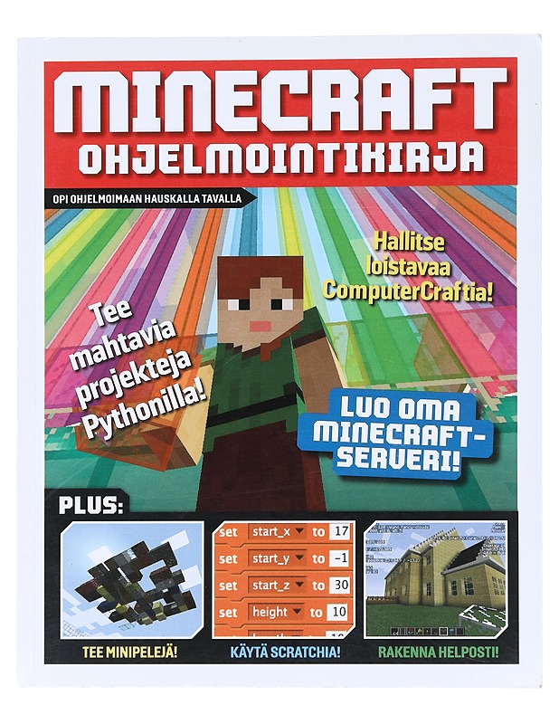 Minecraft-ohjelmointikirja - Christian, Jim - Tietokirjat ja oppaat - 10105516573 - 0