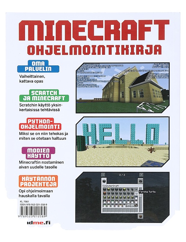 Minecraft-ohjelmointikirja - Christian, Jim - Tietokirjat ja oppaat - 10105516573 - 1