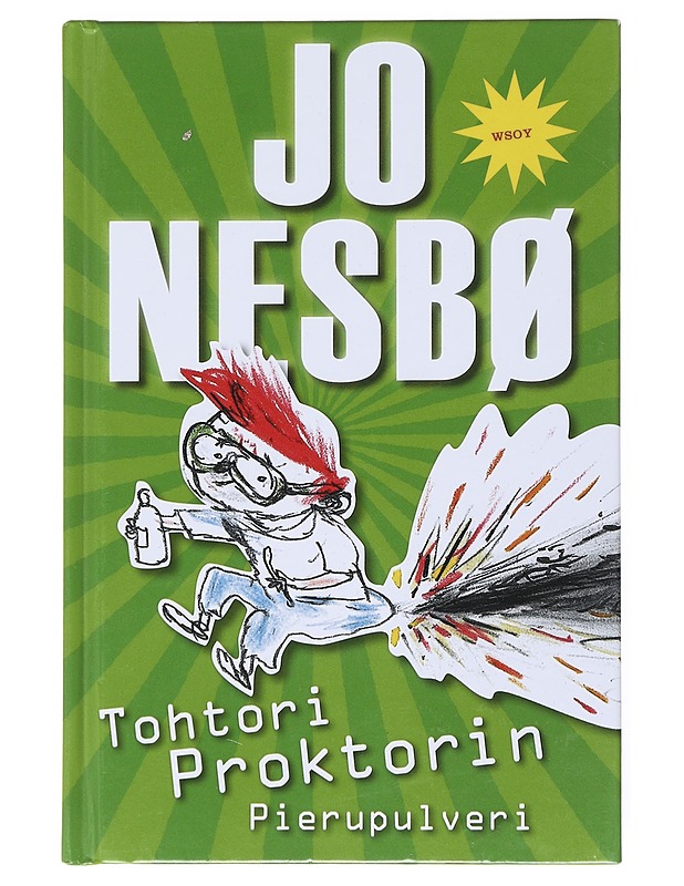 Tohtori Proktorin pierupulveri - Nesbø, Jo - Lastenkirjat - 10105516575 - 0