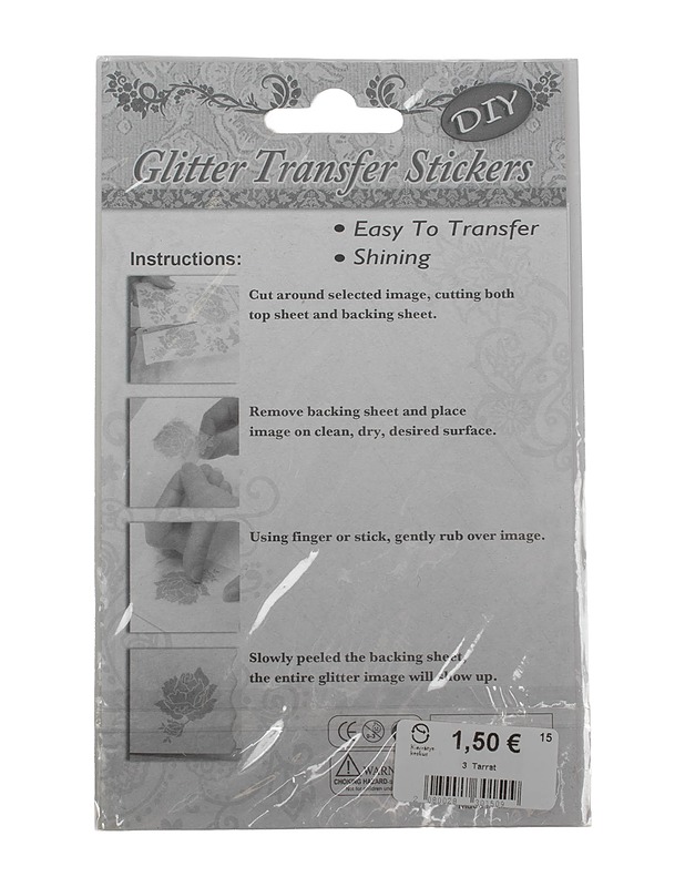 Glittertarrasetti - Askartelu - 10105516576 - 1