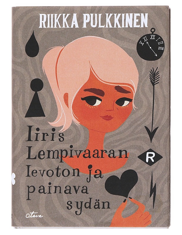 Iiris Lempivaaran levoton ja painava sydän - Riikka Pulkkinen - Romaanit ja novellit - 10105516581 - 0