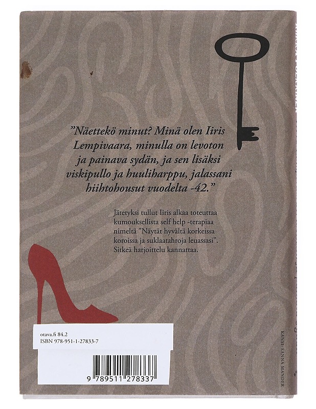 Iiris Lempivaaran levoton ja painava sydän - Riikka Pulkkinen - Romaanit ja novellit - 10105516581 - 1