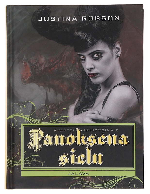 Kvanttipainovoima 2 : Panoksena sielu - Robson, Justina - Romaanit ja novellit - 10105516579 - 0