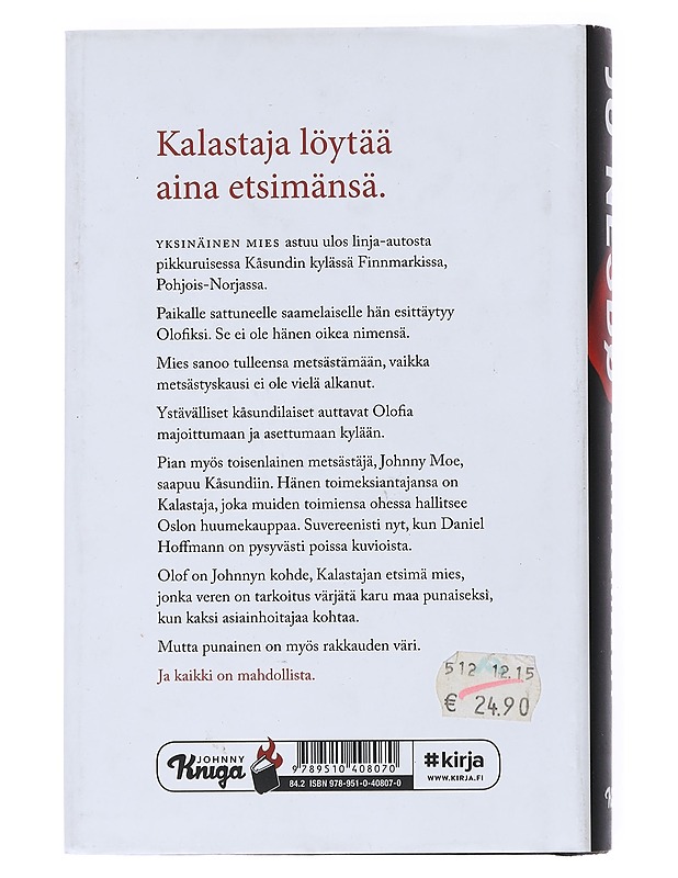 Verta lumella : Osa II, Lisää verta - Nesbø, Jo - Jännitys ja dekkarit - 10105516591 - 1