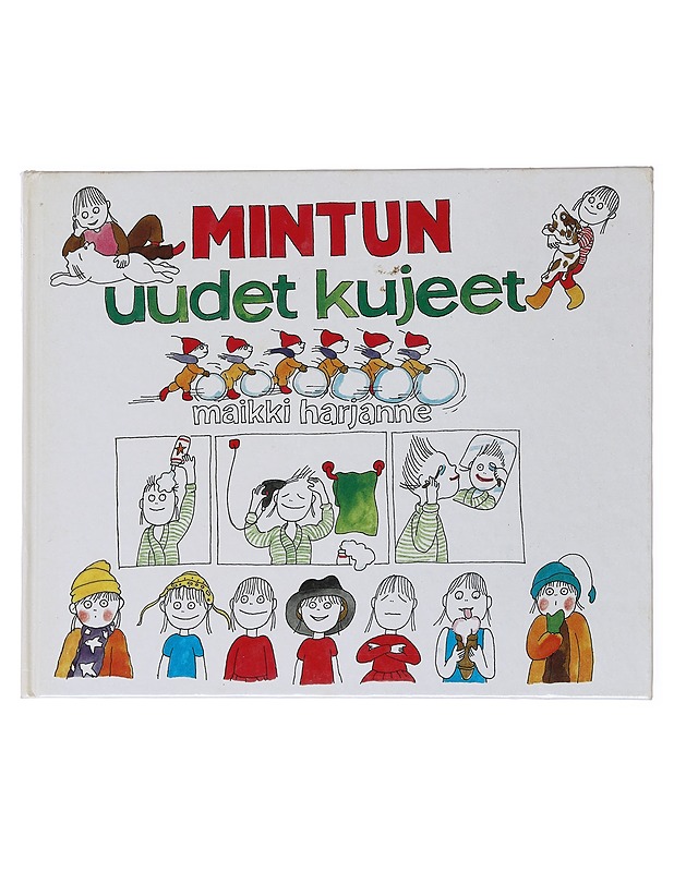 Mintun uudet kujeet - Maikki Harjanne - Lastenkirjat - 10105516584 - 0
