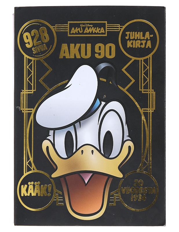 Aku 90 - Hyyppä, Aki - Sarjakuvat - 10105516594 - 0