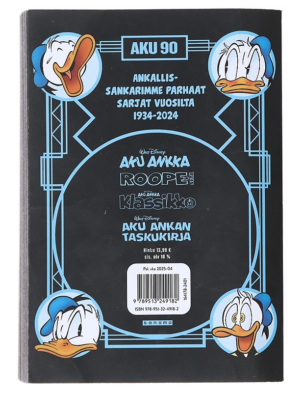 Aku 90 - Hyyppä, Aki - Sarjakuvat - 10105516594 - 1