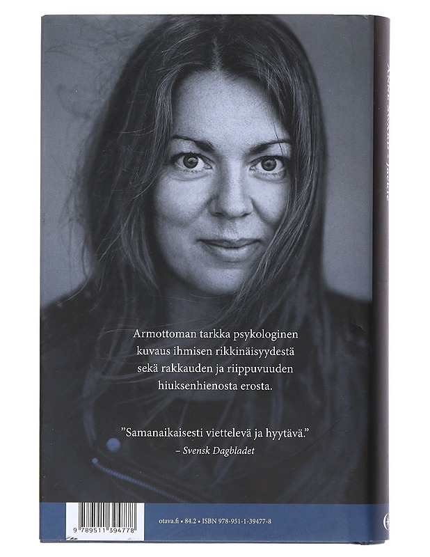 Jackie - Swärd, Anne - Romaanit ja novellit - 10105516600 - 1