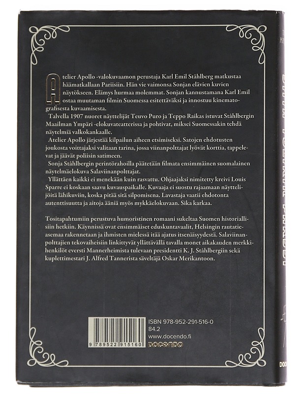 Siitä tulikin farssi - Tuomas Marjamäki - Romaanit ja novellit - 10105516601 - 1