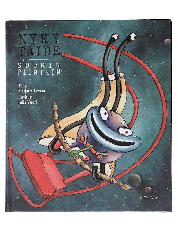 Nykytaide suurin piirtein - Levanto, Marjatta - Historiakirjat - 10105516604 - 0