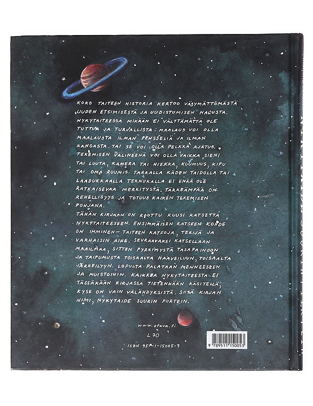 Nykytaide suurin piirtein - Levanto, Marjatta - Historiakirjat - 10105516604 - 1