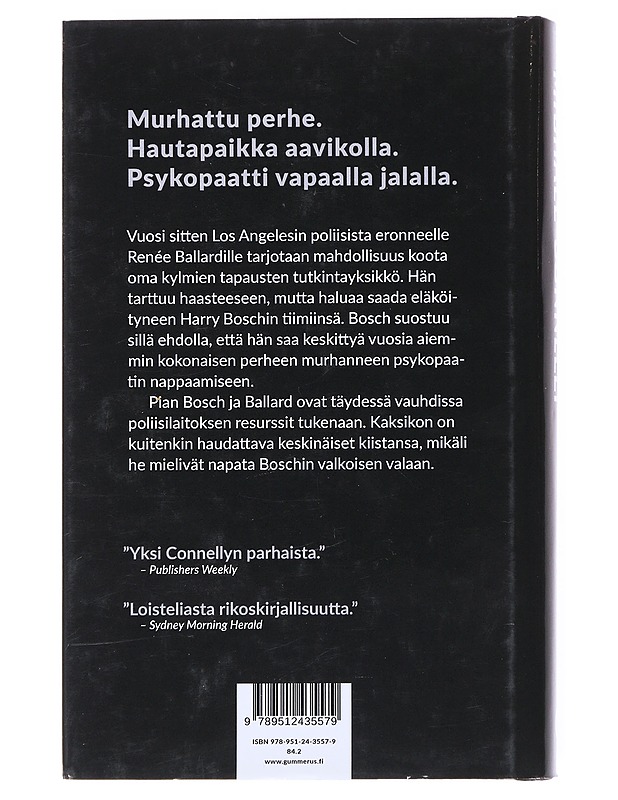 Aavikon tähti - Connelly, Michael - Jännitys ja dekkarit - 10105516612 - 1