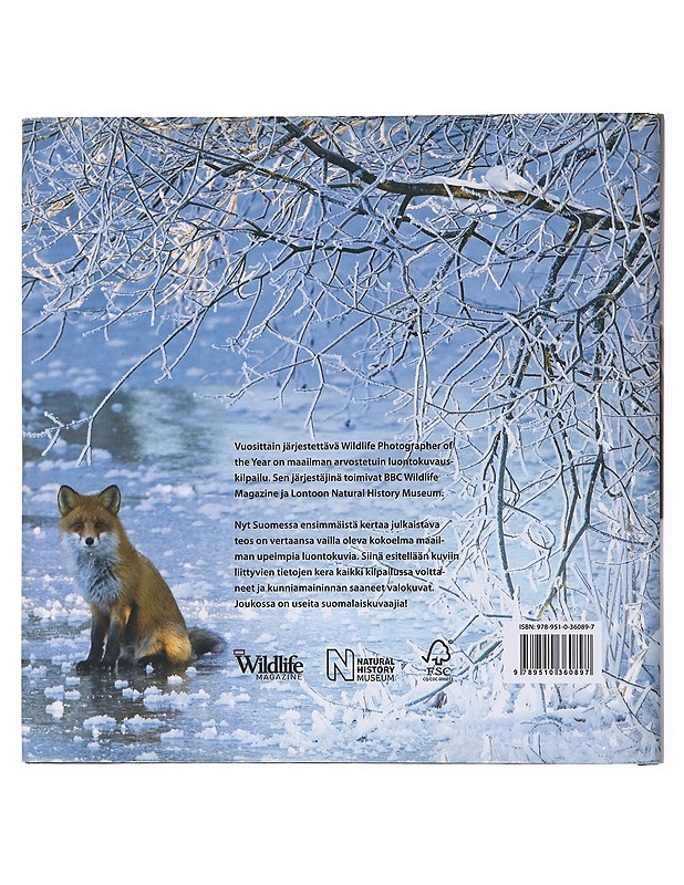 Maailman parhaat luontokuvat - Rachel Ashton - Taide- ja kulttuurikirjat - 10105516611 - 1