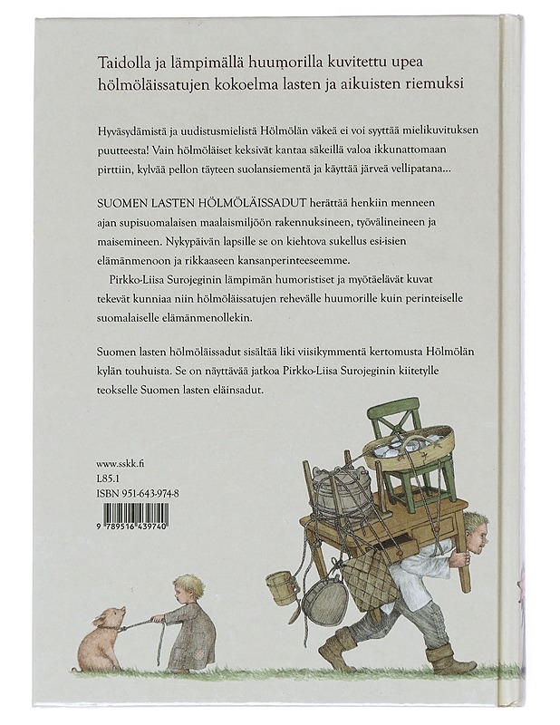 Suomen lasten hölmöläissadut - Surojegin, Pirkko-Liisa - Lastenkirjat - 10105516616 - 1