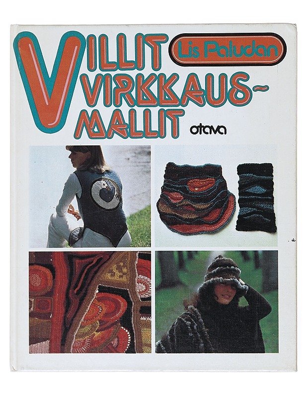 Villit Virkkausmallit - Lis Paludan - Harrastekirjat - 10105516632 - 0