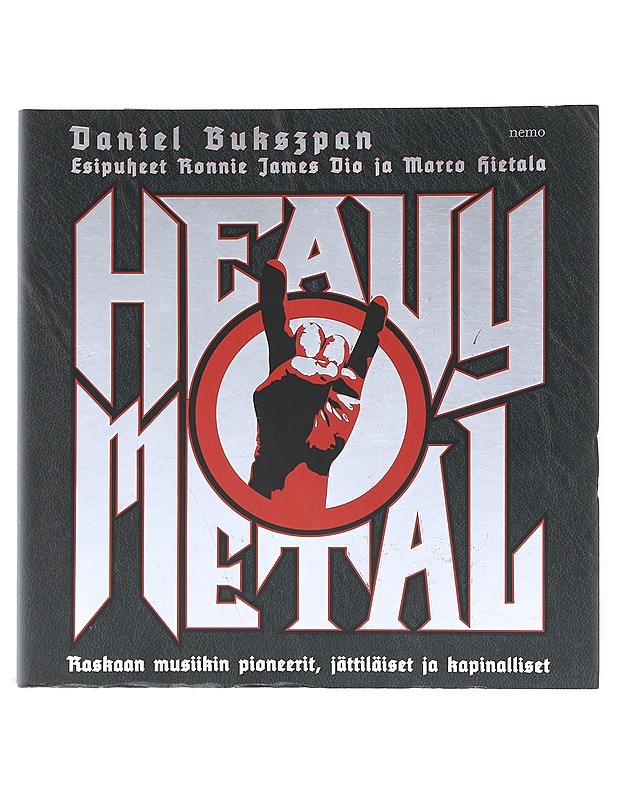 Heavy metal - Bukszpan, Danie - Elämäkerrat ja muistelmat - 10105516633 - 0